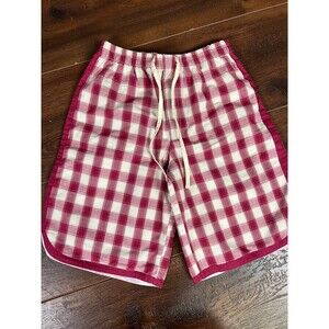 Well Dressed Wolf Boys Size 7 Old Town Picnic Plaid Shorts!